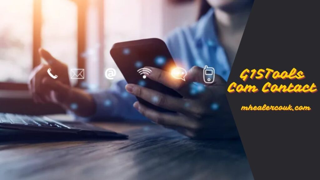 G15Tools Com Contact